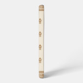 Coque Samsung Galaxy Gold Floral (Côté gauche)