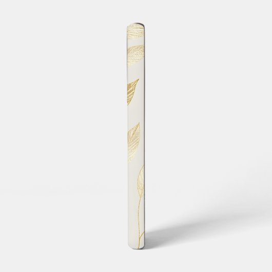 Coque Samsung Galaxy Gold Leaf Pattern (Côté gauche)