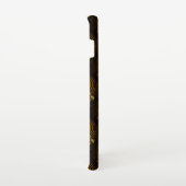 Coque Samsung Galaxy Gold Modern Boho Elegant Abstract Art Pattern #502 (Côté droit)