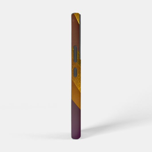 Coque Samsung Galaxy Gold Teal Abstract Art (Côté droit)