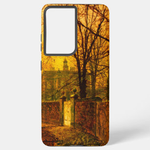 Coque Samsung Galaxy Golden Autumn John Atkinson Grimshaw