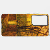 Coque Samsung Galaxy Golden Autumn John Atkinson Grimshaw (Côté gauche)