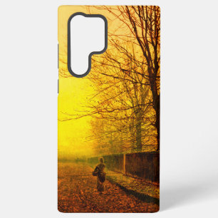 Coque Samsung Galaxy Golden Autumn John Atkinson Grimshaw