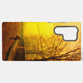 Coque Samsung Galaxy Golden Autumn John Atkinson Grimshaw (Verso Horizontal)