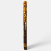 Coque Samsung Galaxy Golden Autumn John Atkinson Grimshaw (Côté gauche)