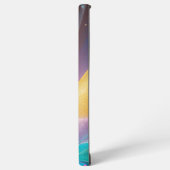 Coque Samsung Galaxy Golden Crystal Burst Phone Case (Côté gauche)