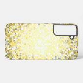 Coque Samsung Galaxy Golden Mosaic Glow (Verso Horizontal)