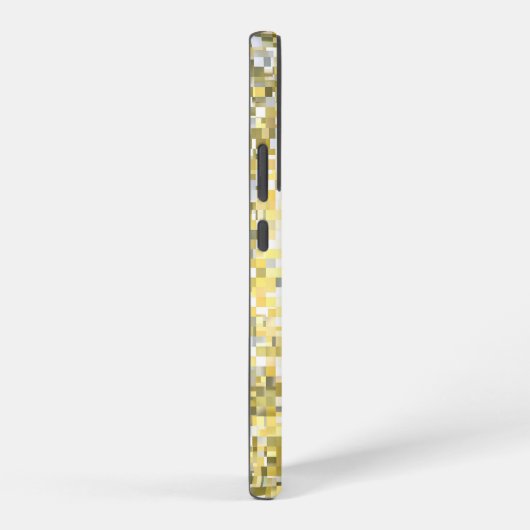 Coque Samsung Galaxy Golden Mosaic Glow (Côté droit)