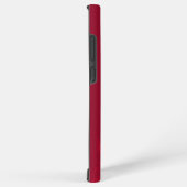 Coque Samsung Galaxy Golden Treble Clef avec fleurs Roses (Côté droit)