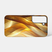 Coque Samsung Galaxy Golden Twist Abstract (Verso Horizontal)