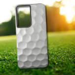 Coque Samsung Galaxy Golf Ball Dimples Texture Motif<br><div class="desc">Vous cherchez des cadeaux pour les golfeurs? QUATRE ! Cherchez-vous le cadeau parfait pour le golfeur dans votre vie ou vous-même? Cette image de Golf Ball Dimples est parfaite pour chaque golfeur.</div>