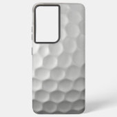 Coque Samsung Galaxy Golf Ball Dimples Texture Motif (Verso)