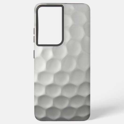 Coque Samsung Galaxy Golf Ball Texture (Verso)