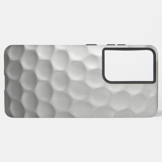 Coque Samsung Galaxy Golf Ball Texture (Côté gauche)