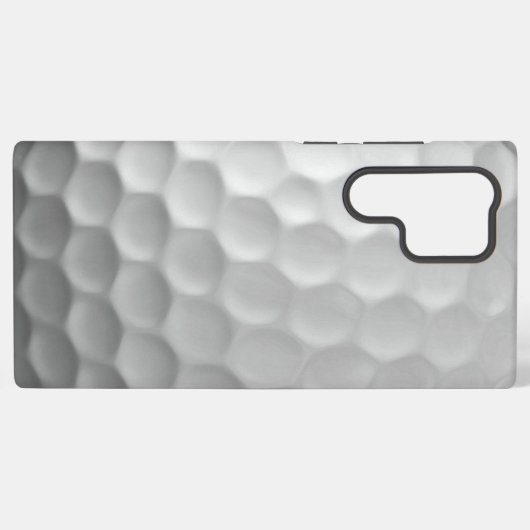 Coque Samsung Galaxy Golf Ball Texture (Verso Horizontal)