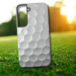 Coque Samsung Galaxy Golf Ball Texture<br><div class="desc">QUATRE ! Cette image de Golf Ball Dimples est parfaite pour chaque golfeur.</div>