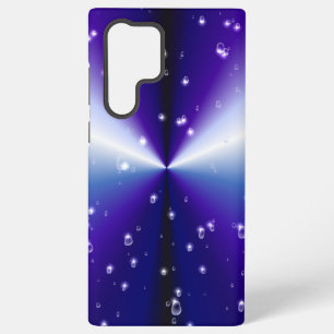 Coque Samsung Galaxy Gouttes de pluie avec des étoiles sur arc-en-ciel