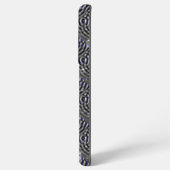 Coque Samsung Galaxy Gouttes de pluie sur du métal (Verso Horizontal)