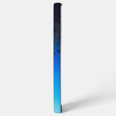 Coque Samsung Galaxy Gradient de galaxie néon (Côté gauche)
