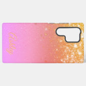 Coque Samsung Galaxy Gradient de galaxie néon (Verso Horizontal)