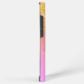 Coque Samsung Galaxy Gradient de galaxie néon (Côté droit)