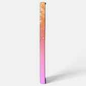 Coque Samsung Galaxy Gradient de galaxie néon (Côté gauche)