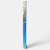 Coque Samsung Galaxy Gradient de galaxie néon (Côté gauche)