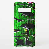 Coque Samsung Galaxy Graffiti 18 sgcna (Dos)