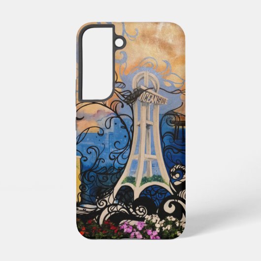 Coque Samsung Galaxy Graffiti Oceanside (Verso)