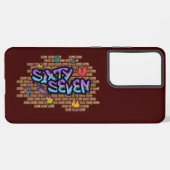 Coque Samsung Galaxy Graffiti Style 67 (Verso Horizontal)