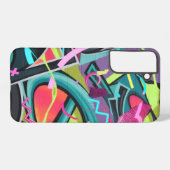 Coque Samsung Galaxy Graffiti urbain01 (Verso Horizontal)