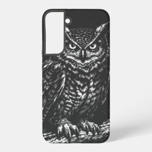 Coque Samsung Galaxy Grand-duc d'Amérique — par BurnsInHell