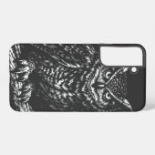 Coque Samsung Galaxy Grand-duc d'Amérique — par BurnsInHell (Verso Horizontal)