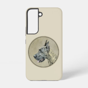 Coque Samsung Galaxy Grande Danse (Brindle) Peinture - Art Chien origin