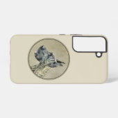 Coque Samsung Galaxy Grande Danse (Brindle) Peinture - Art Chien origin (Verso Horizontal)