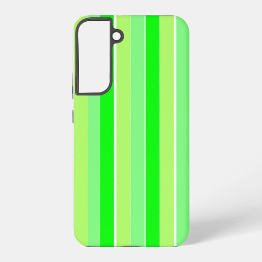 Coque Samsung Galaxy Grandes vertes de chaux (Verso)