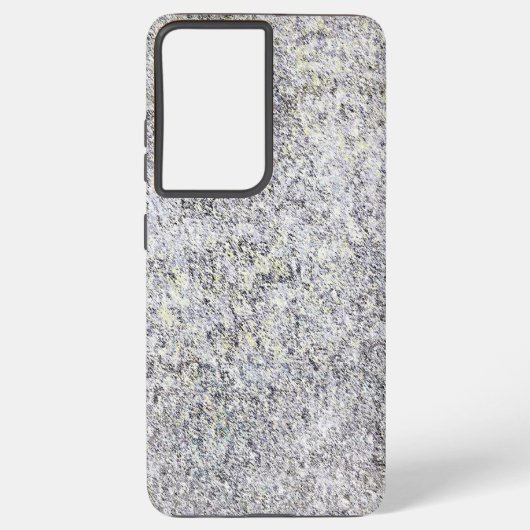 Coque Samsung Galaxy Granit noir (Verso)