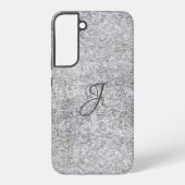 Coque Samsung Galaxy Granit noir (Verso)