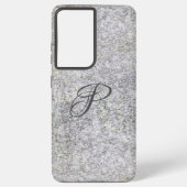 Coque Samsung Galaxy Granit noir (Verso)