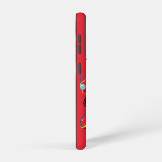 Coque Samsung Galaxy Graphique atomique Flash de dessin (Côté droit)