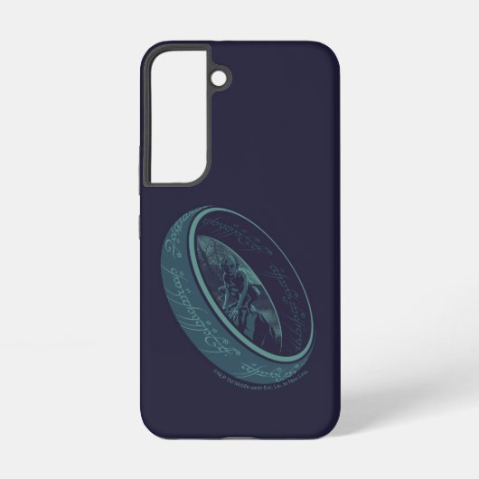 Coque Samsung Galaxy Graphique de l'ANNEAU UNIQUE™ GOLLUM™ (Verso)