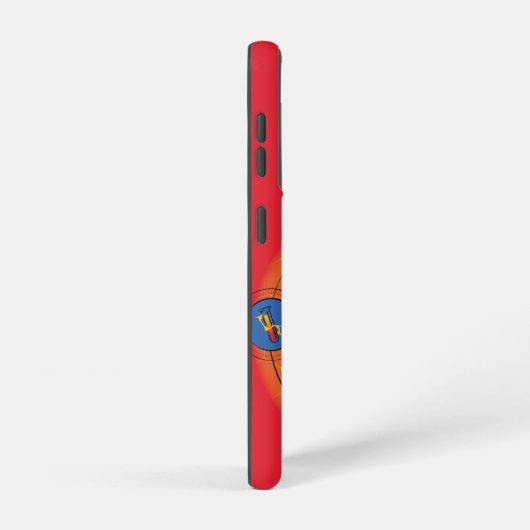 Coque Samsung Galaxy Graphique d'exécution du laboratoire Flash de dess (Côté droit)