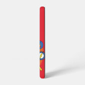 Coque Samsung Galaxy Graphique d'exécution du laboratoire Flash de dess (Côté gauche)