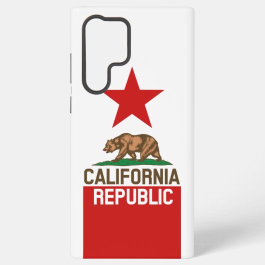 Coque Samsung Galaxy Graphique Drapeau d'état de Californie dynamique s (Verso)
