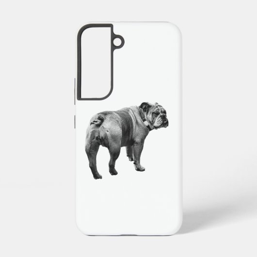 Coque Samsung Galaxy Graphite doux, Garde stable (Verso)