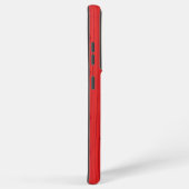 Coque Samsung Galaxy Gras Rouge Sunmica Texture Design (Côté droit)