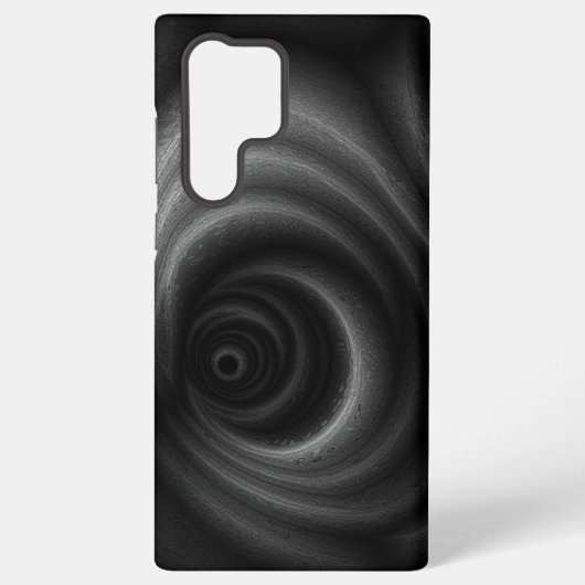 Coque Samsung Galaxy Gravité noire (Verso)