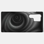 Coque Samsung Galaxy Gravité noire (Verso Horizontal)
