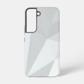 Coque Samsung Galaxy Gray Polygon Geometric Minimal (Verso)