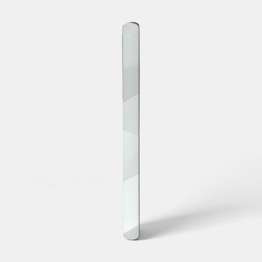 Coque Samsung Galaxy Gray Polygon Geometric Minimal (Côté gauche)